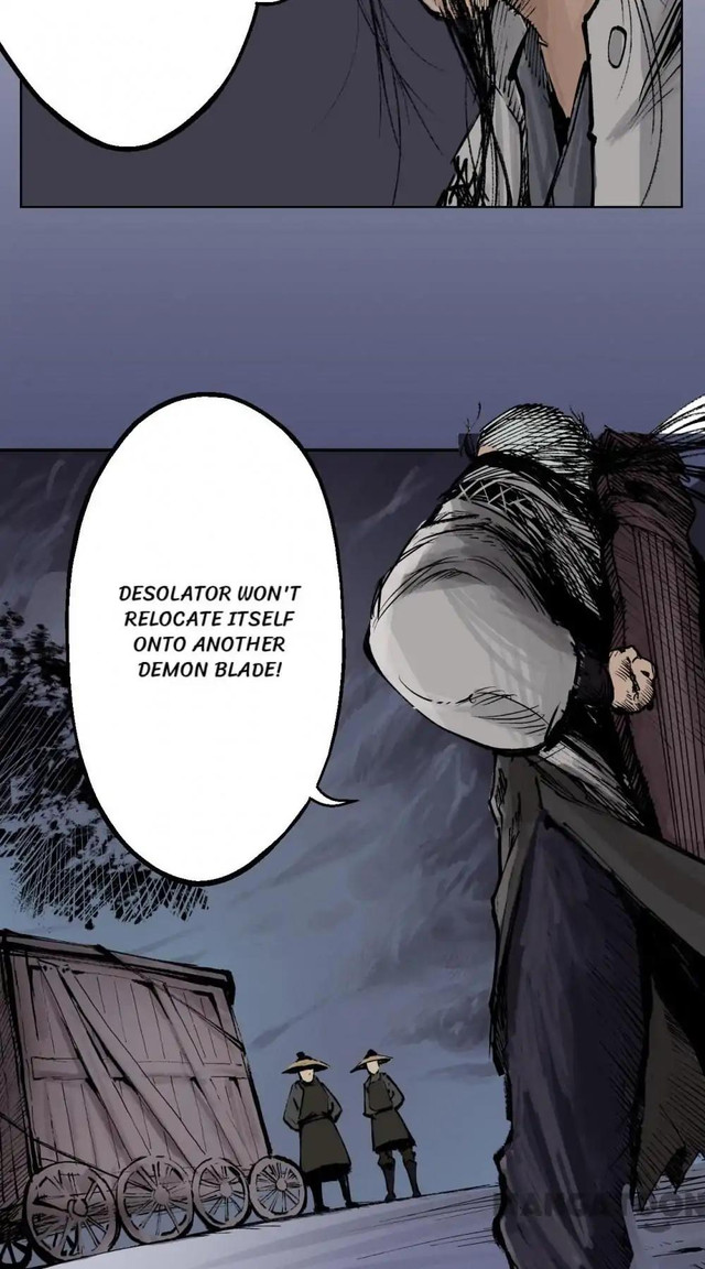 Journey of the Hidden Blade (The Demon Blades) Chapter 24 Gambar 22